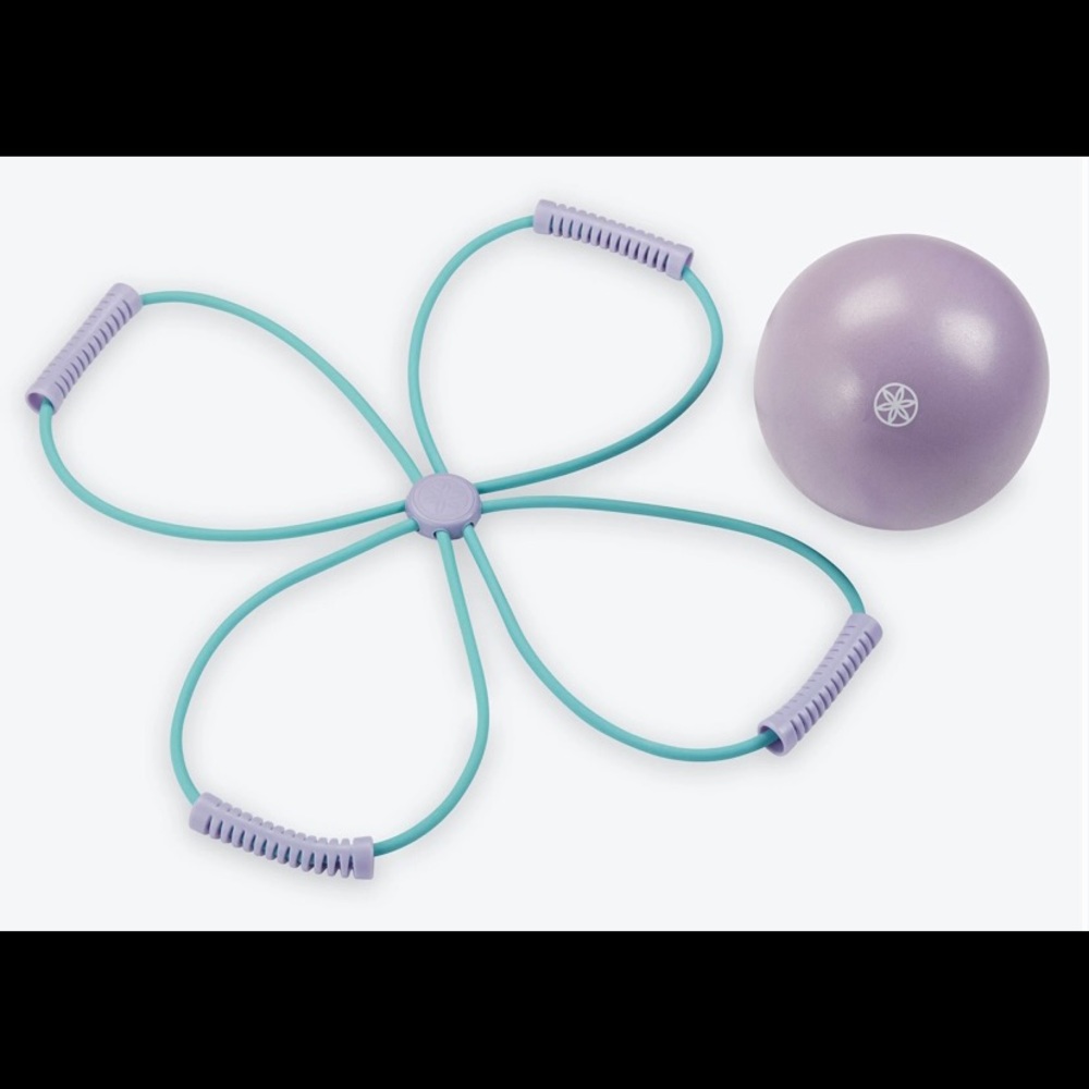 *NWT*Gaiam Ultimate Core Toning Kit